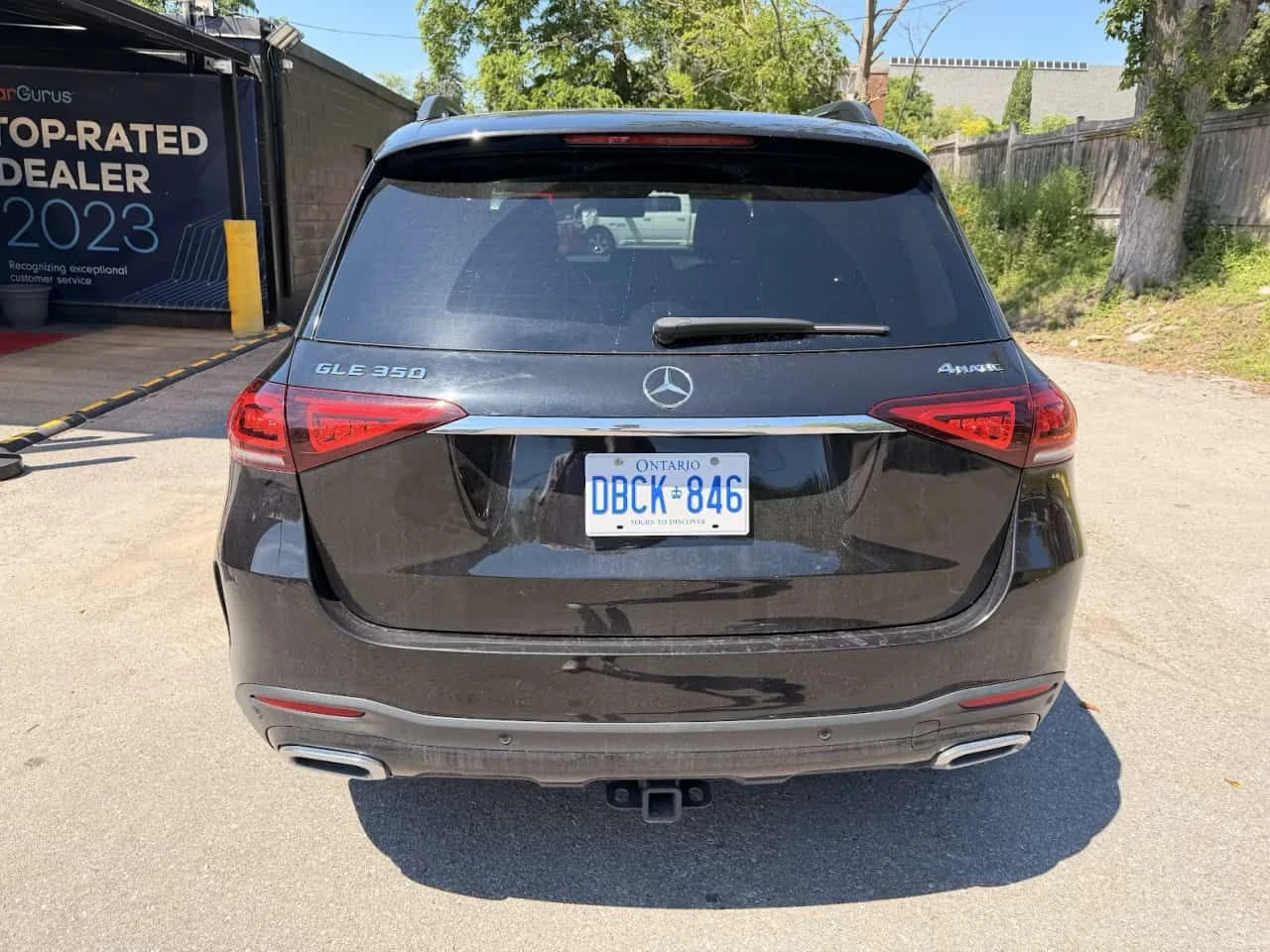 Mercedes-Benz GLE 350 * CARFAX * БЕЗ ПЪРВОНАЧАЛНА ВНОСКА, снимка 6 - Автомобили и джипове - 55304450