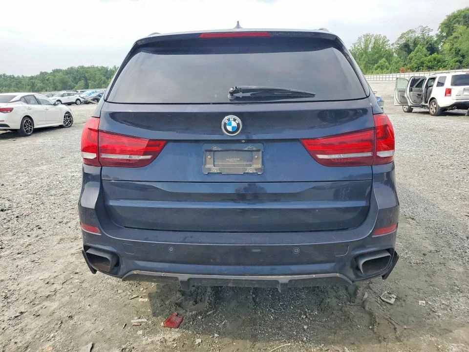 BMW X5 Кожа / Ел. седалки / ПРОГНОЗНА ЦЕНА до БГ, снимка 6 - Автомобили и джипове - 55601780