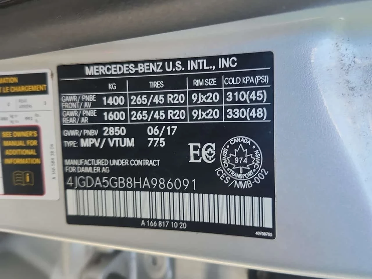 Mercedes-Benz GLE 400 4MATIC /CARFAX/����������� | Mobile.bg � ����������� 15