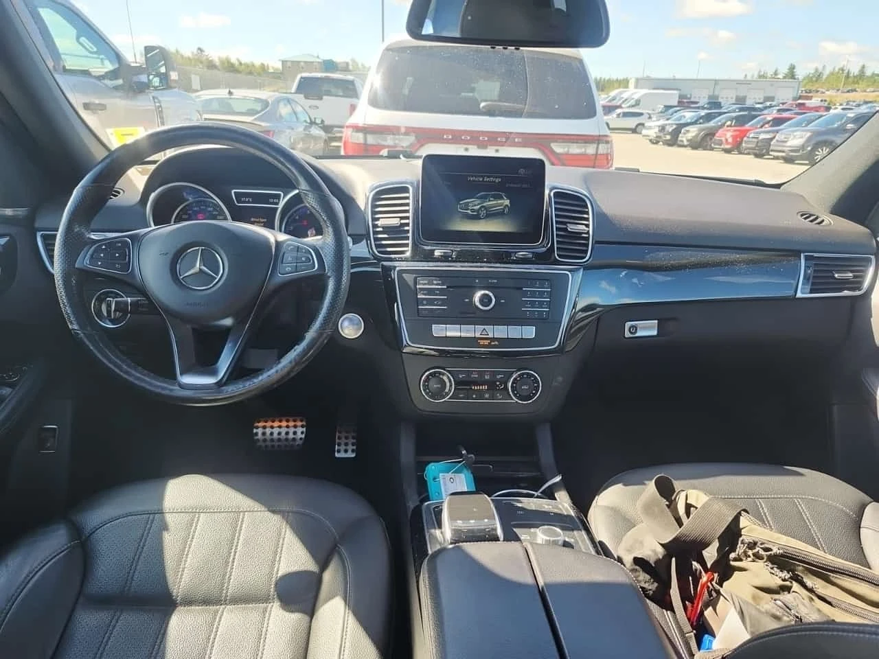 Mercedes-Benz GLE 400 4MATIC /CARFAX/����������� | Mobile.bg � ����������� 10
