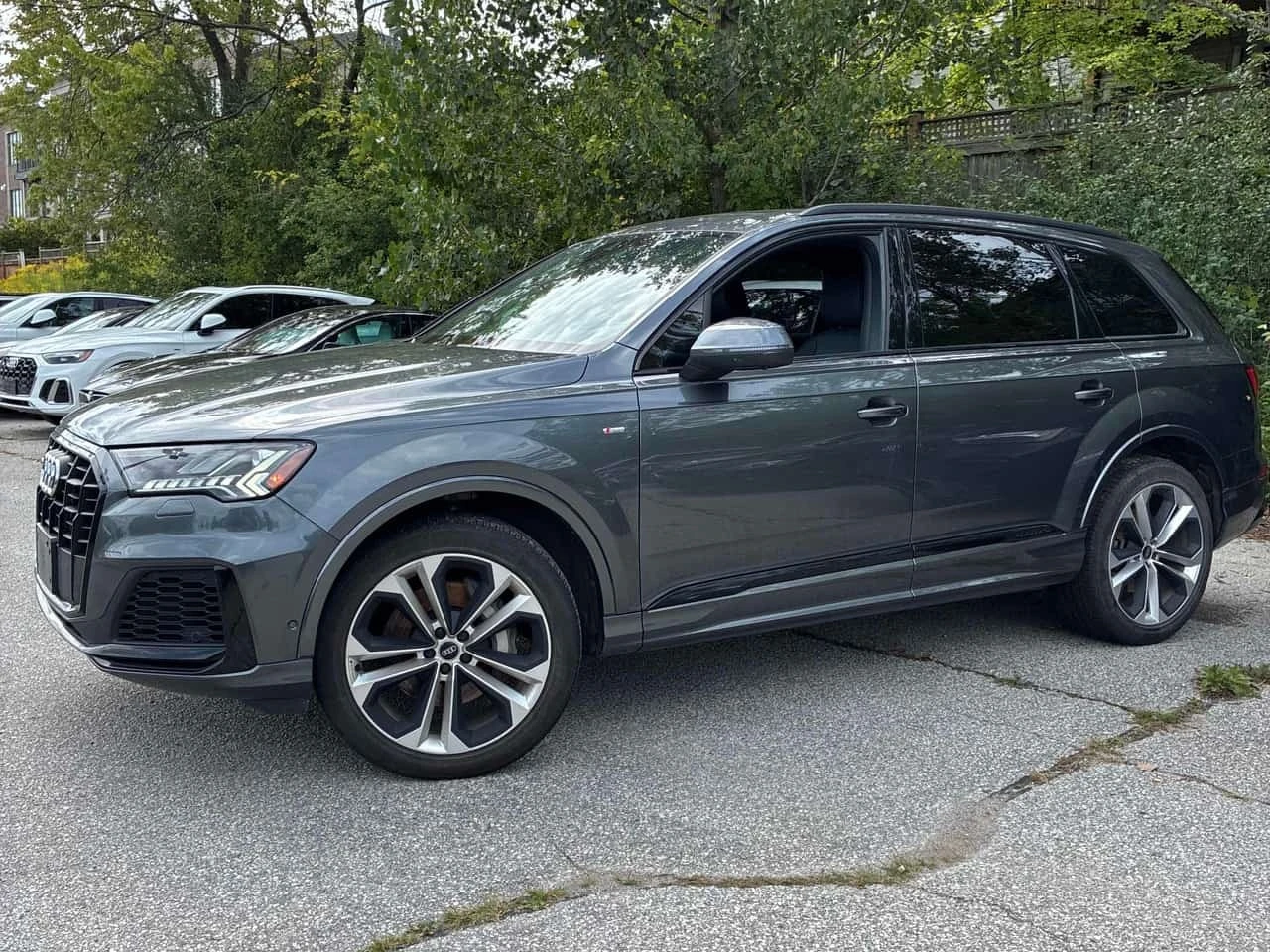 Audi Q7 Progressiv | S-Line | 360 | ��������� | CARFAX | Mobile.bg � ����������� 2