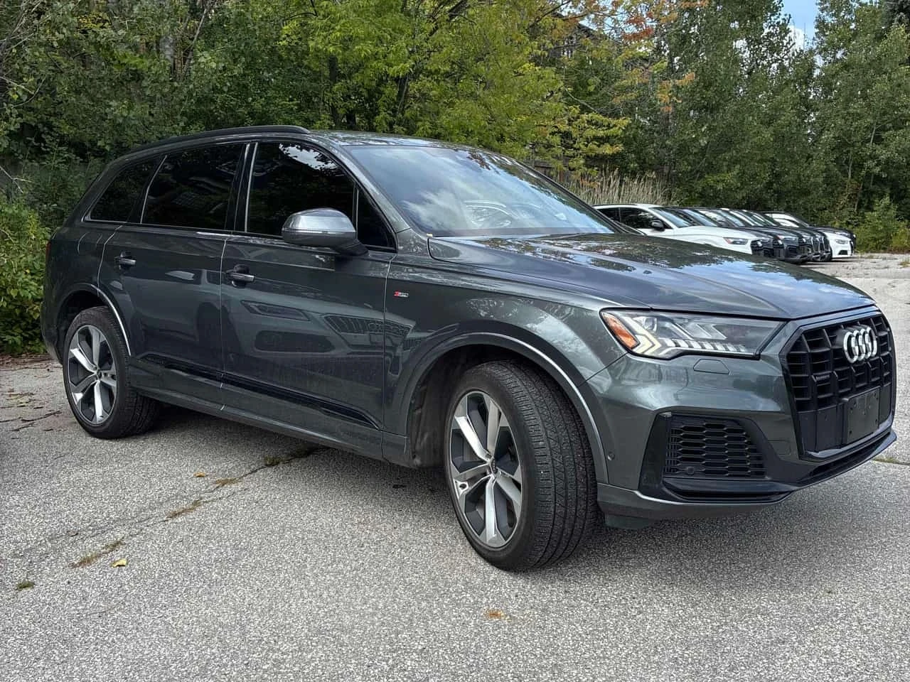 Audi Q7 Progressiv | S-Line | 360 | ��������� | CARFAX | Mobile.bg � ����������� 3