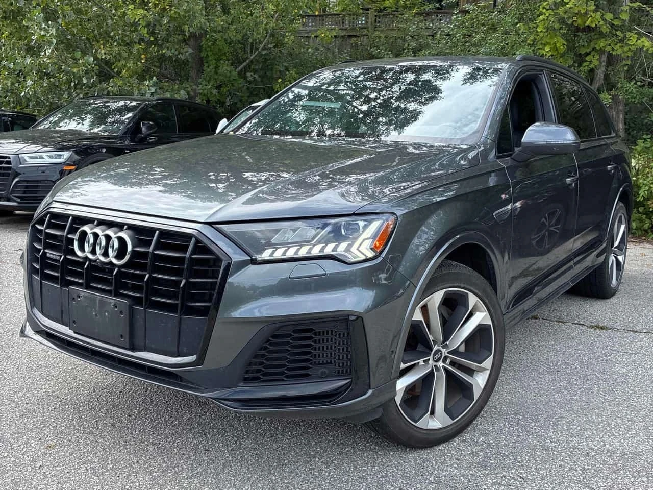 Audi Q7 Progressiv | S-Line | 360 | Обдухване | CARFAX