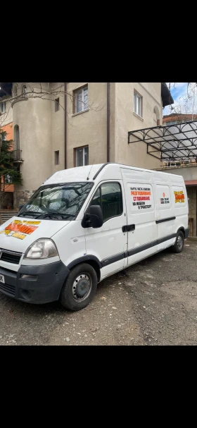 Opel Movano 2.5CDTI, снимка 1