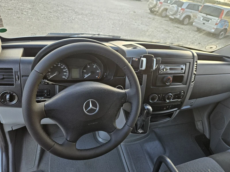 Mercedes-Benz Sprinter 316 XXL, Климатик, Темпомат, Печка, снимка 10 - Бусове и автобуси - 47465620