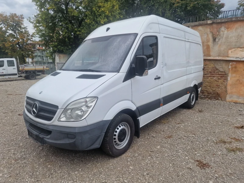 Mercedes-Benz Sprinter 313 Клима , снимка 1 - Бусове и автобуси - 47543727