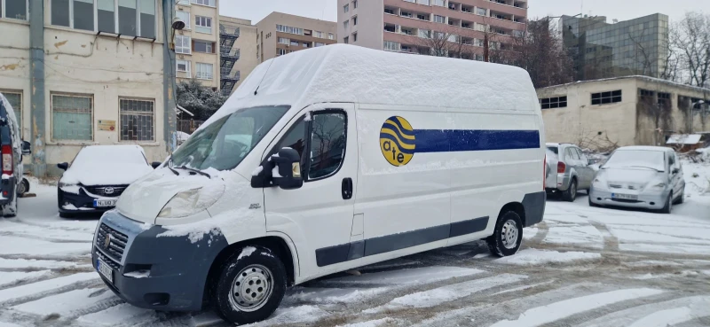 Fiat Ducato Макси база