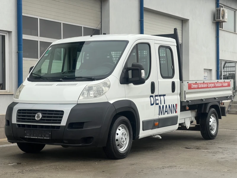 Fiat Ducato 7-места / 2.90м дължина на каросерията, снимка 2 - Бусове и автобуси - 53166110