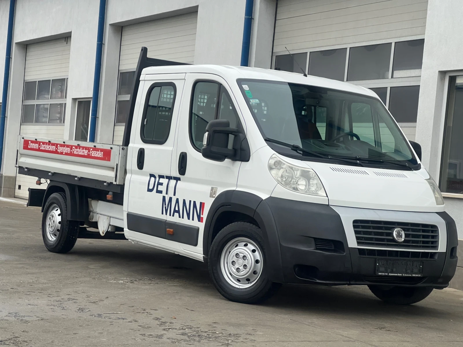 Fiat Ducato 7-места / 2.90м дължина на каросерията, снимка 1