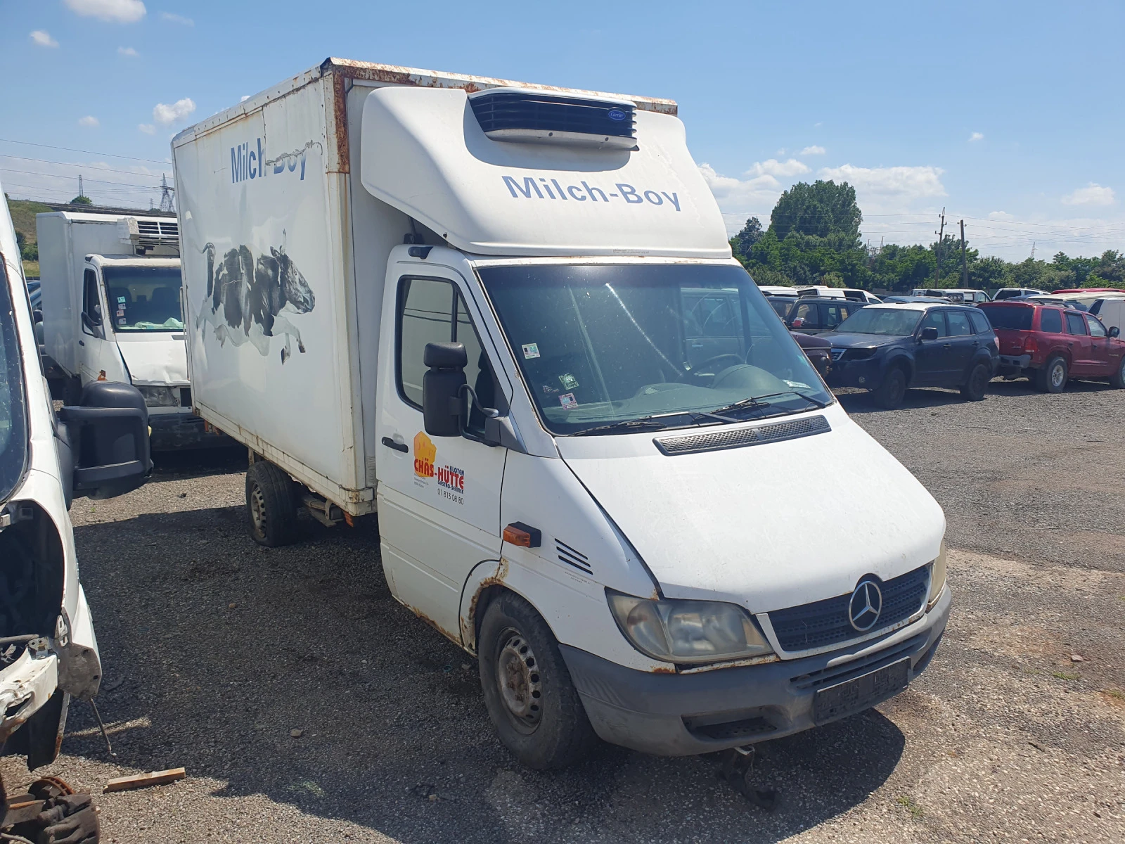 Mercedes-Benz Sprinter 2.2cdi/на части  - изображение 2