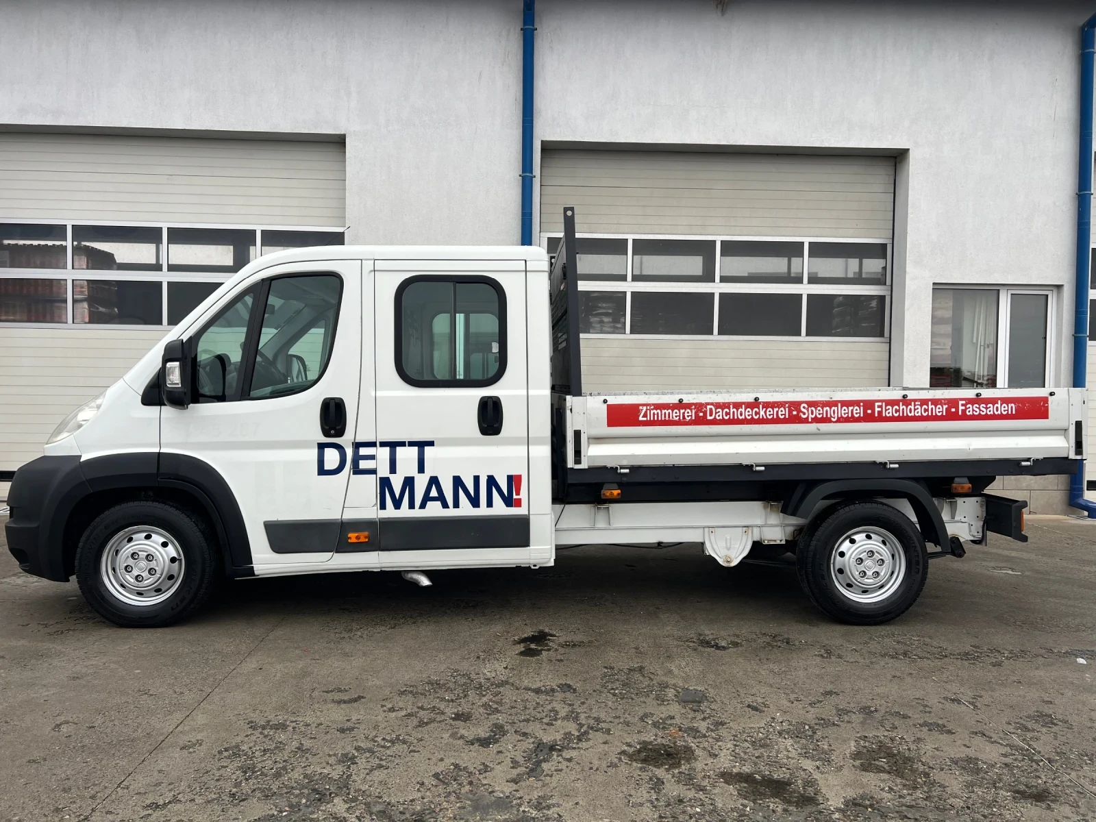 Fiat Ducato 7-места / 2.90м дължина на каросерията - изображение 3