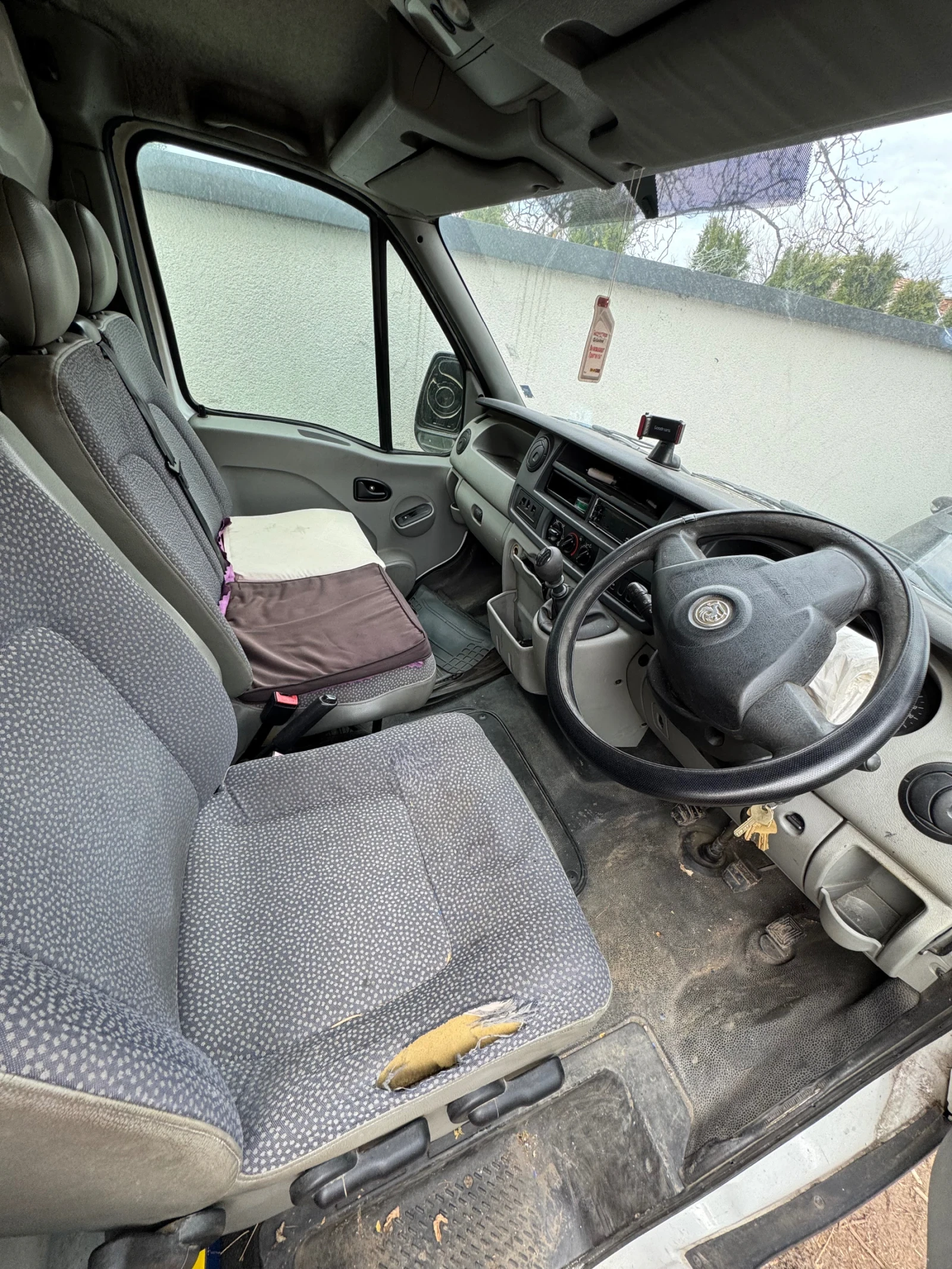Opel Movano 2.5CDTI, снимка 8 - Бусове и автобуси - 53976267