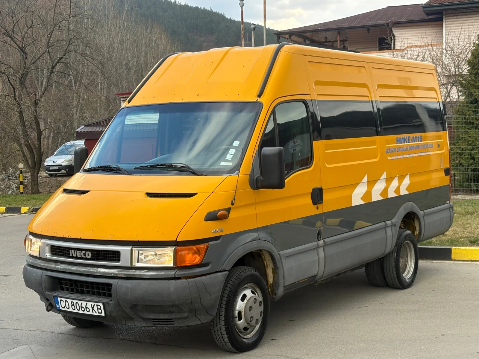 Iveco 35c15, снимка 3 - Бусове и автобуси - 53976831