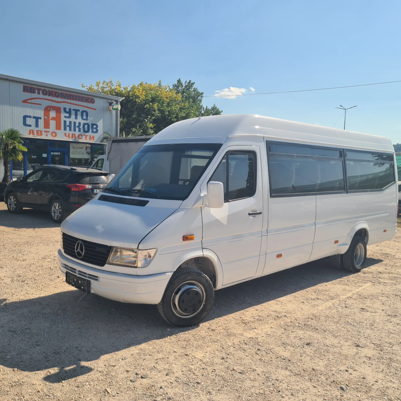 Mercedes-Benz 412 20 места