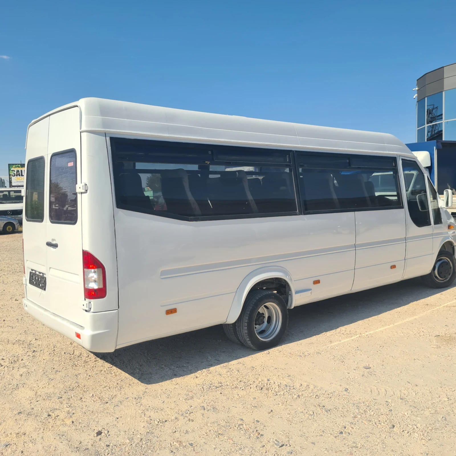 Mercedes-Benz 412 20 места, снимка 4 - Бусове и автобуси - 55618498