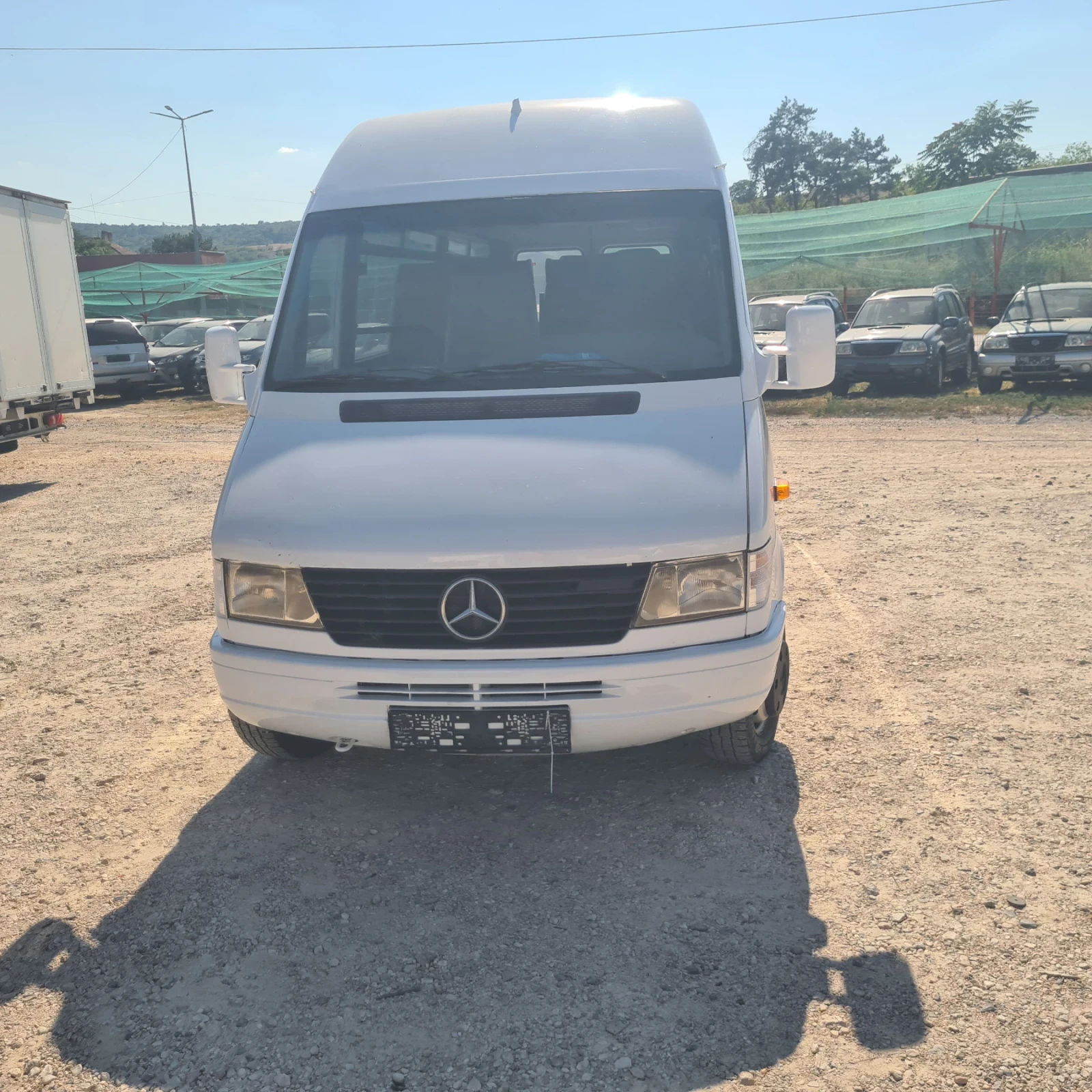 Mercedes-Benz 412 20 места, снимка 2 - Бусове и автобуси - 55618498
