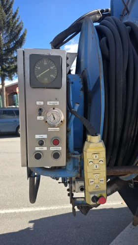 Mercedes-Benz 25 31 2 КАМЕРИ За отпушване на канали и изсмукване на, снимка 10 - Камиони - 53619332