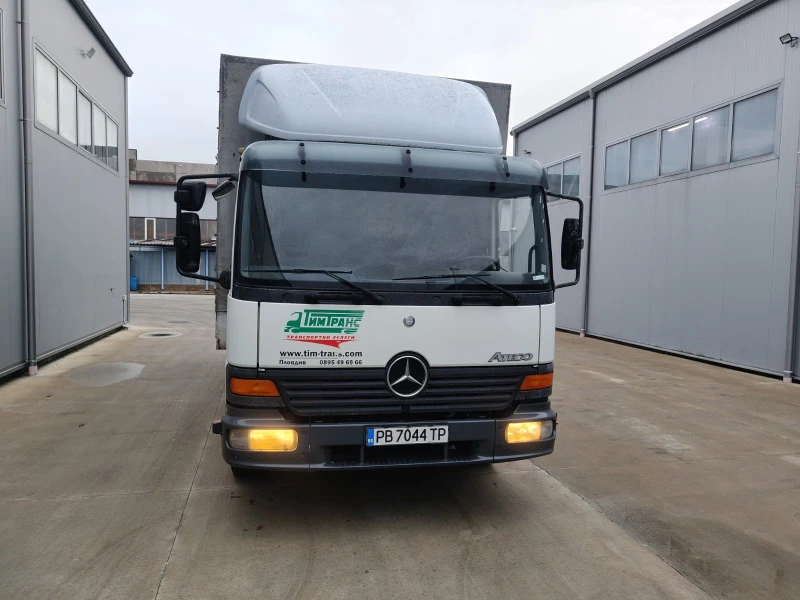 Mercedes-Benz Atego 815, снимка 2 - Камиони - 52685791