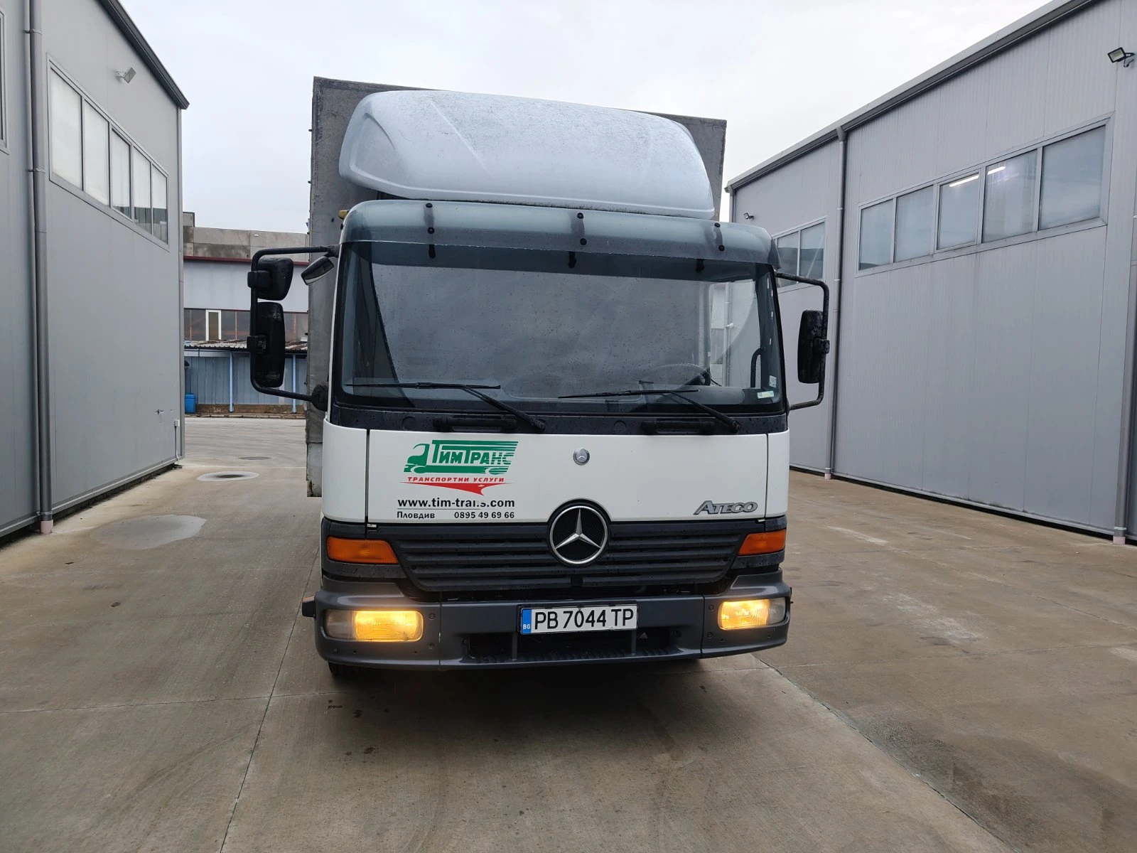 Mercedes-Benz Atego 815 - изображение 2