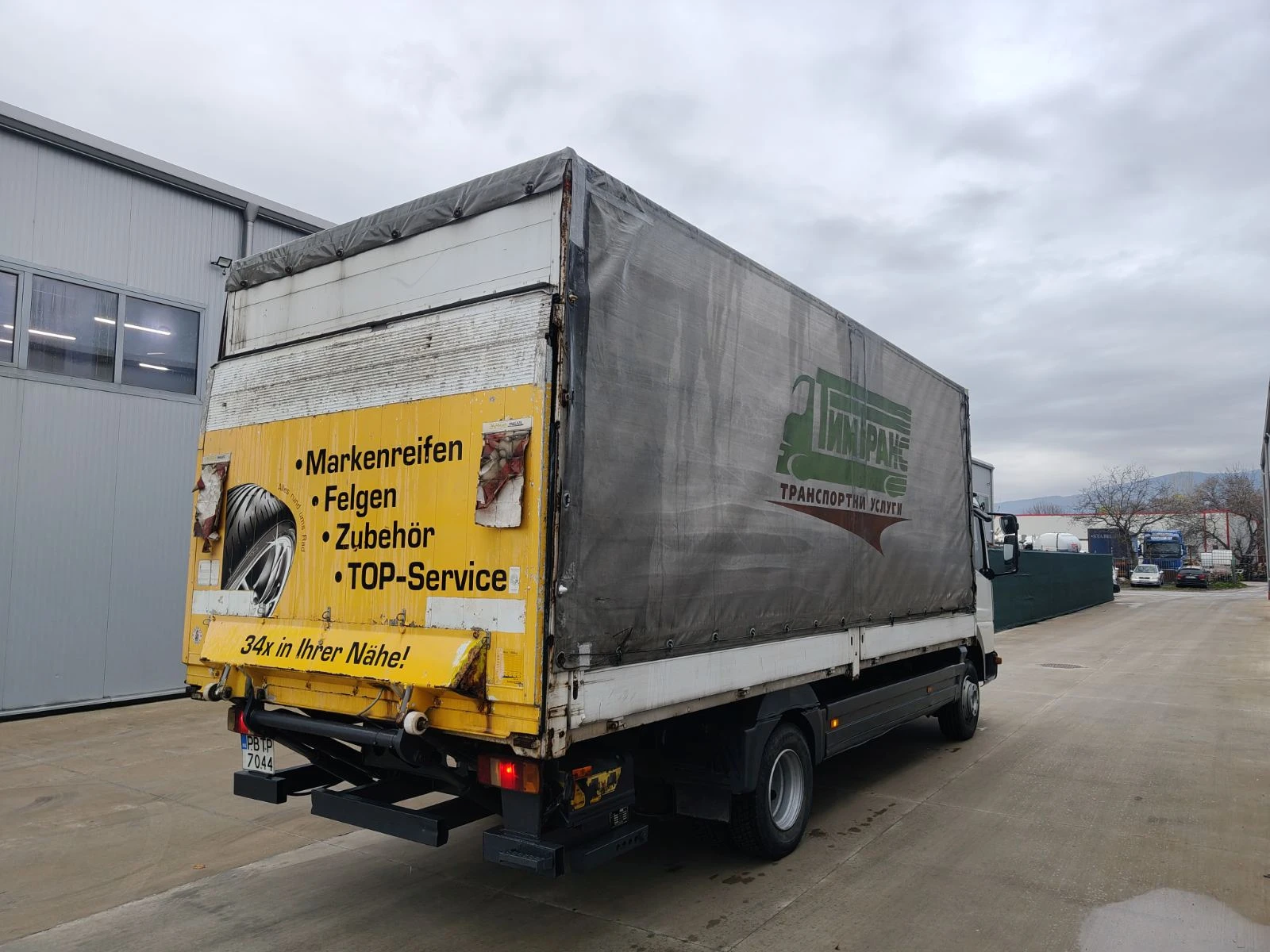 Mercedes-Benz Atego 815 - изображение 4