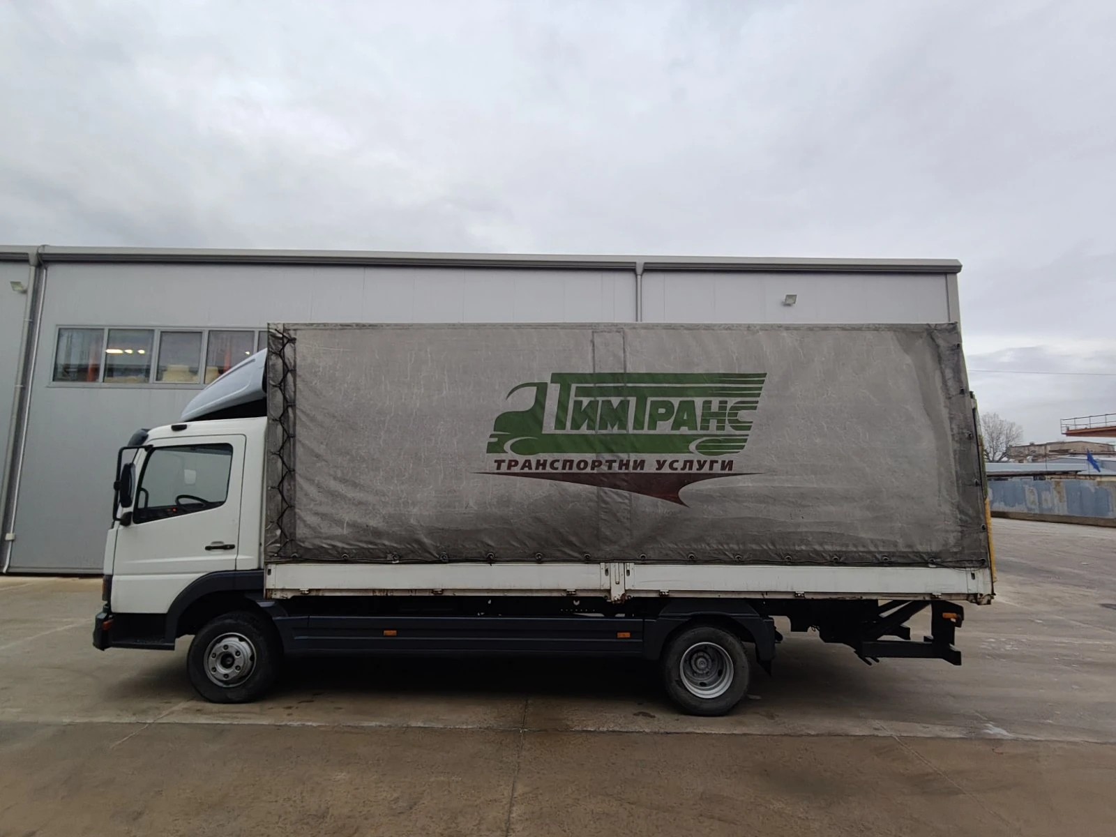 Mercedes-Benz Atego 815 - изображение 6