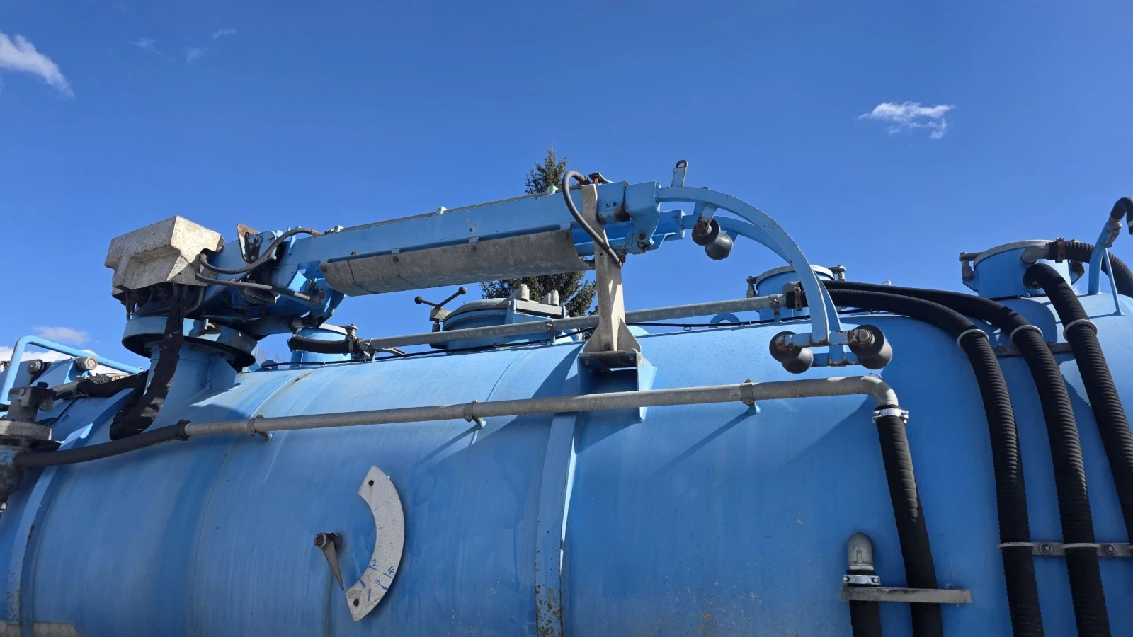 Mercedes-Benz 25 31 2 КАМЕРИ За отпушване на канали и изсмукване на - изображение 9