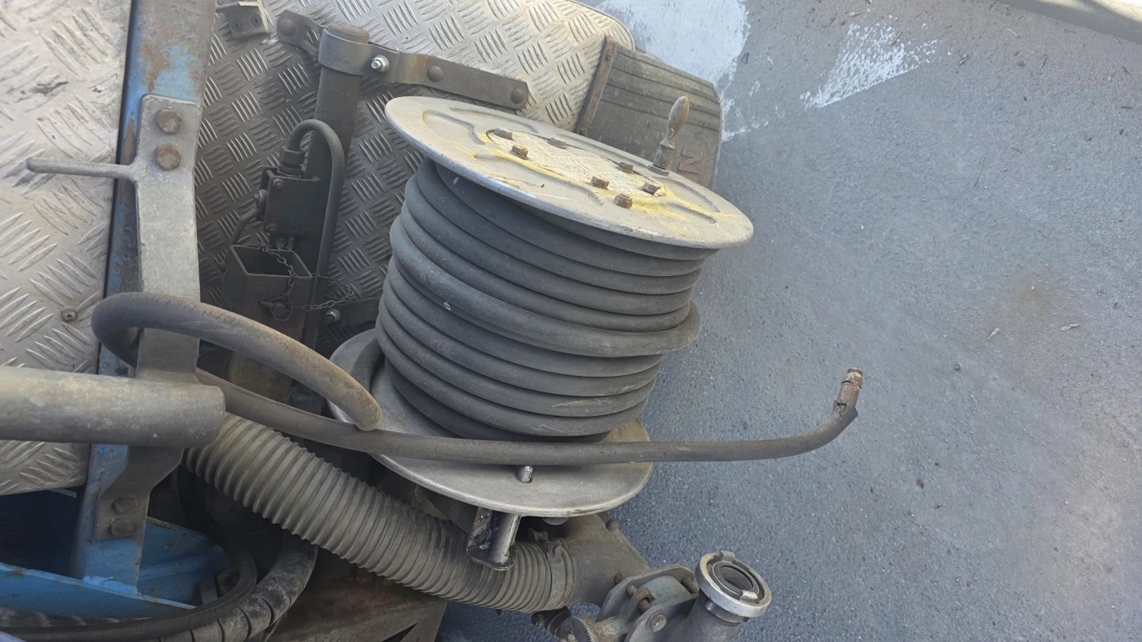 Mercedes-Benz 25 31 2 КАМЕРИ За отпушване на канали и изсмукване на - изображение 8