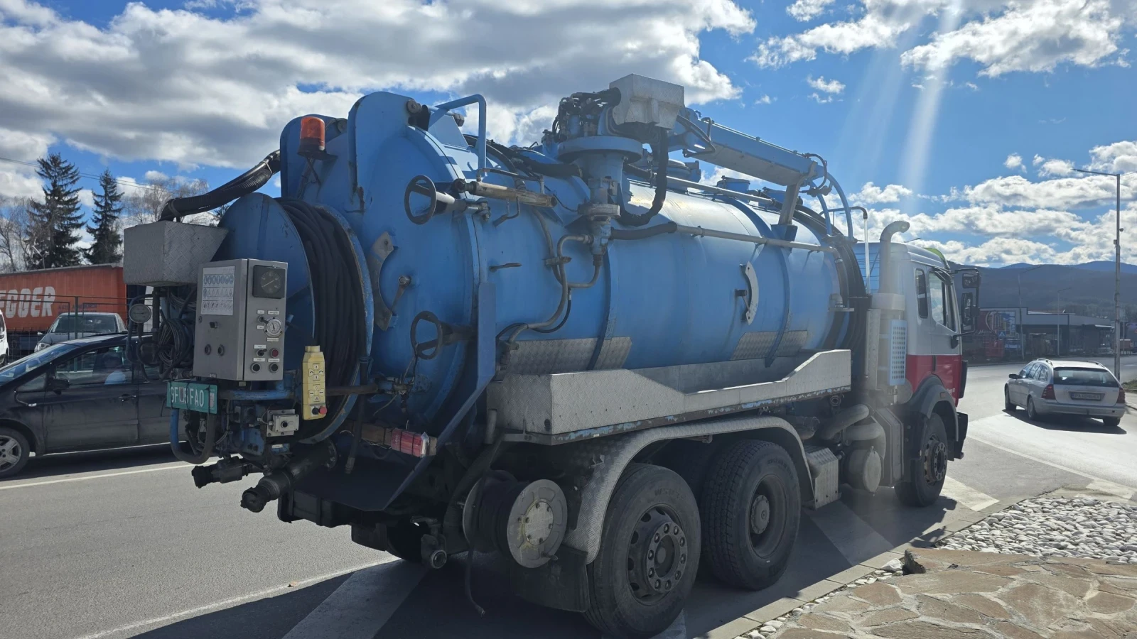 Mercedes-Benz 25 31 2 КАМЕРИ За отпушване на канали и изсмукване на - изображение 4