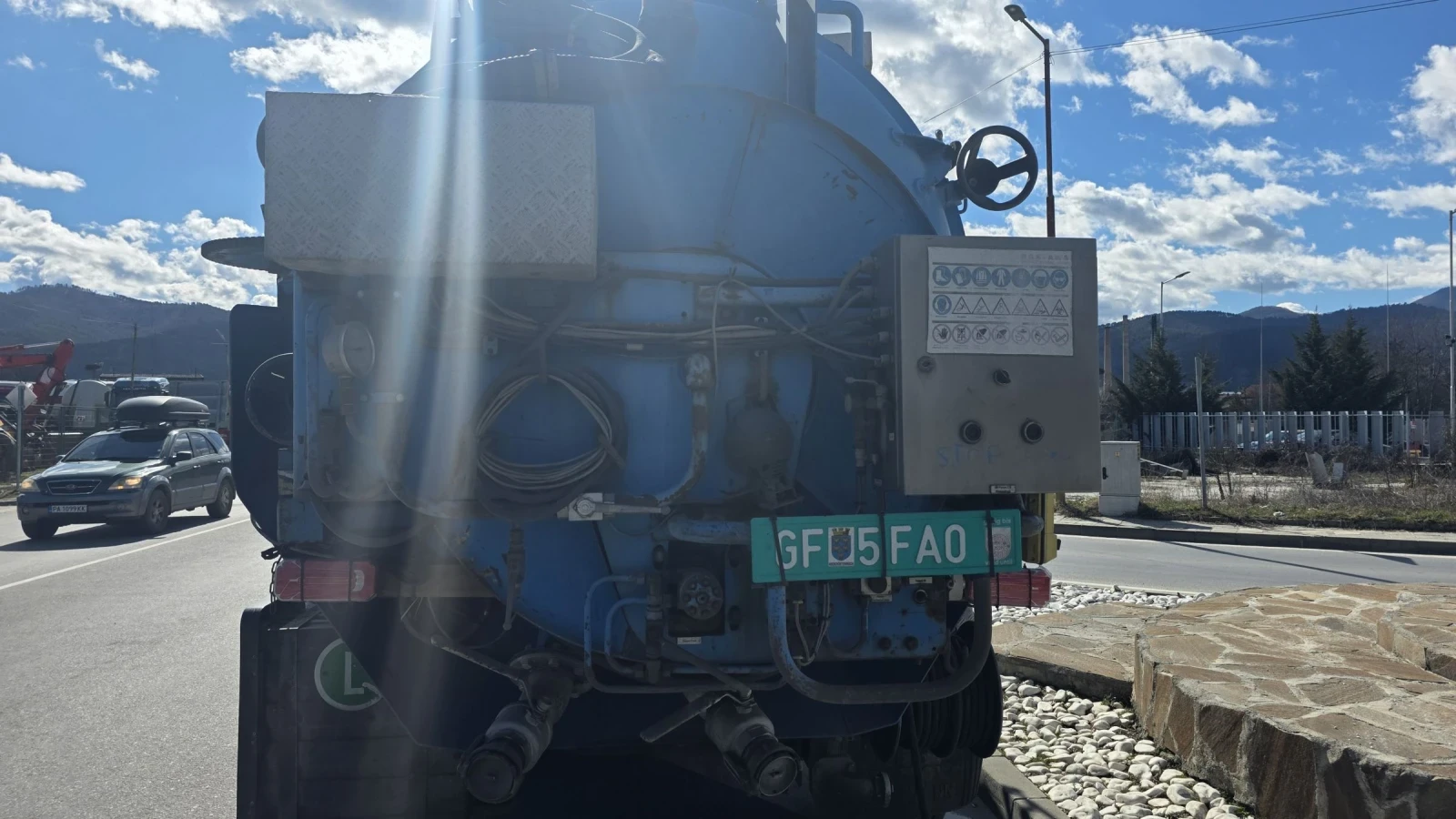 Mercedes-Benz 25 31 2 КАМЕРИ За отпушване на канали и изсмукване на - изображение 7