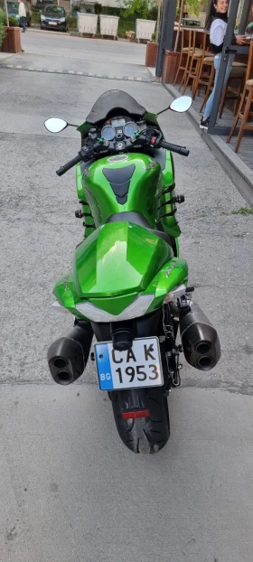 Kawasaki Zzr 1400, снимка 4