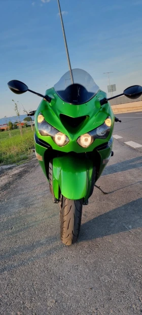 Kawasaki Zzr 1400, снимка 5