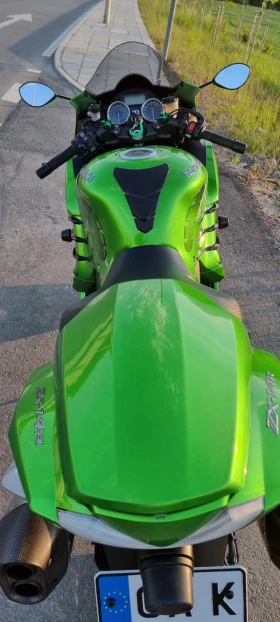 Kawasaki Zzr 1400, снимка 10