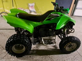 Kawasaki Kfx 700 Нов внос от Англия, снимка 15