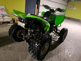 Kawasaki Kfx 700 Нов внос от Англия, снимка 8