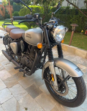 ����� �� �������� �� Royal Enfield Classic 350
