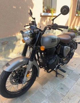 ����� �� �������� �� Royal Enfield Classic 350