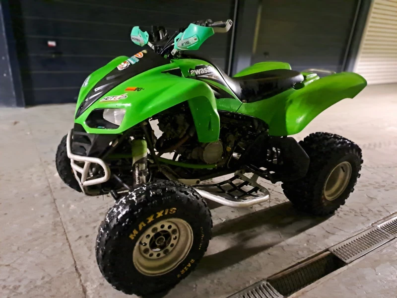 Kawasaki Kfx 700 Нов внос от Англия, снимка 5 - Мотоциклети и мототехника - 46829102