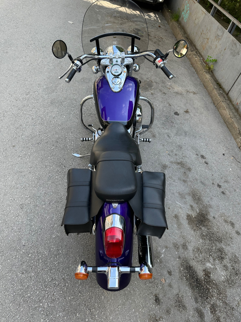 Honda Shadow VT 750 C2, снимка 9 - Мотоциклети и мототехника - 45769992