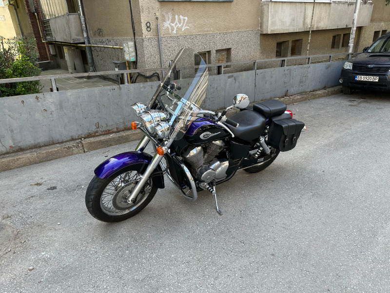 Honda Shadow VT 750 C2, снимка 2 - Мотоциклети и мототехника - 45769992