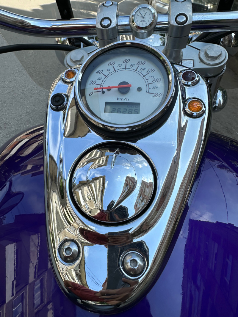 Honda Shadow VT 750 C2, снимка 10 - Мотоциклети и мототехника - 45769992