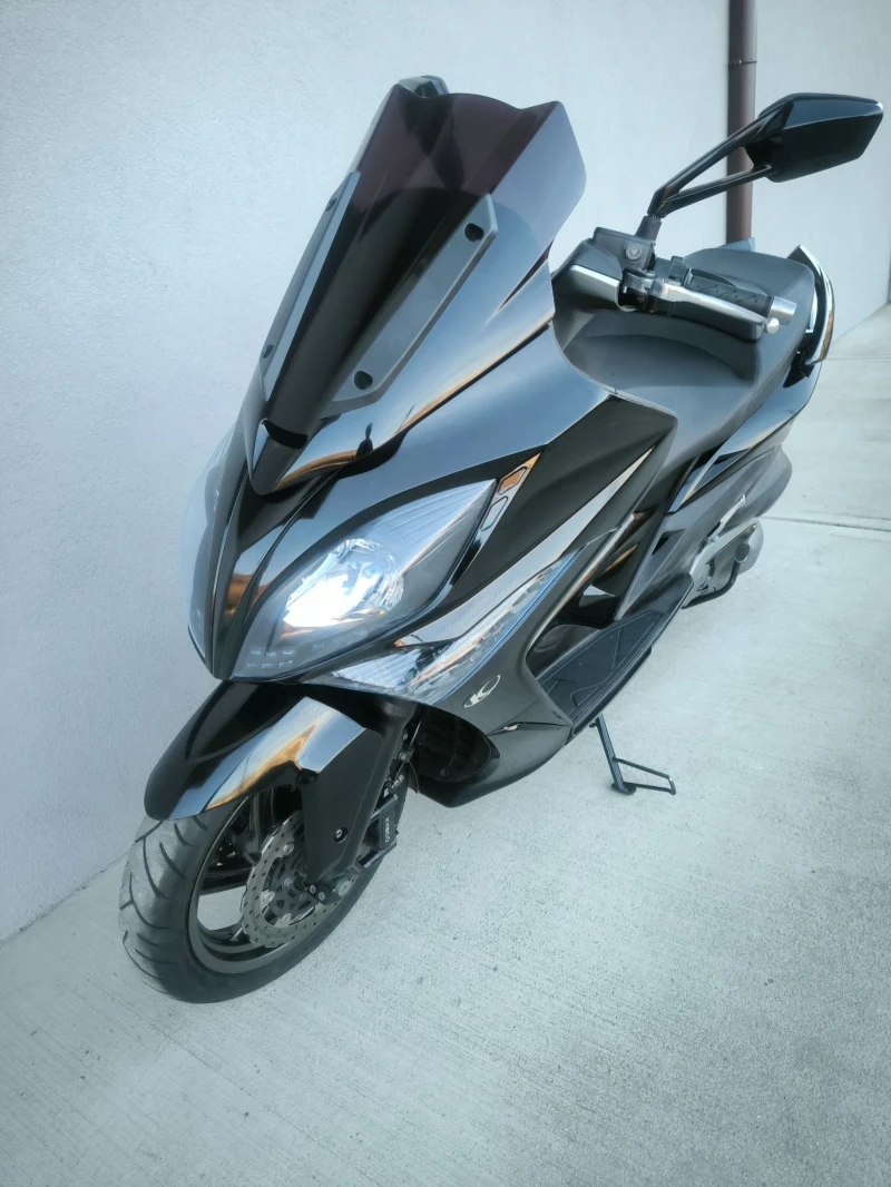 Kymco Xciting 400i , Leo Vince ауспух, Нов внос Италия , снимка 11 - Мотоциклети и мототехника - 49440589