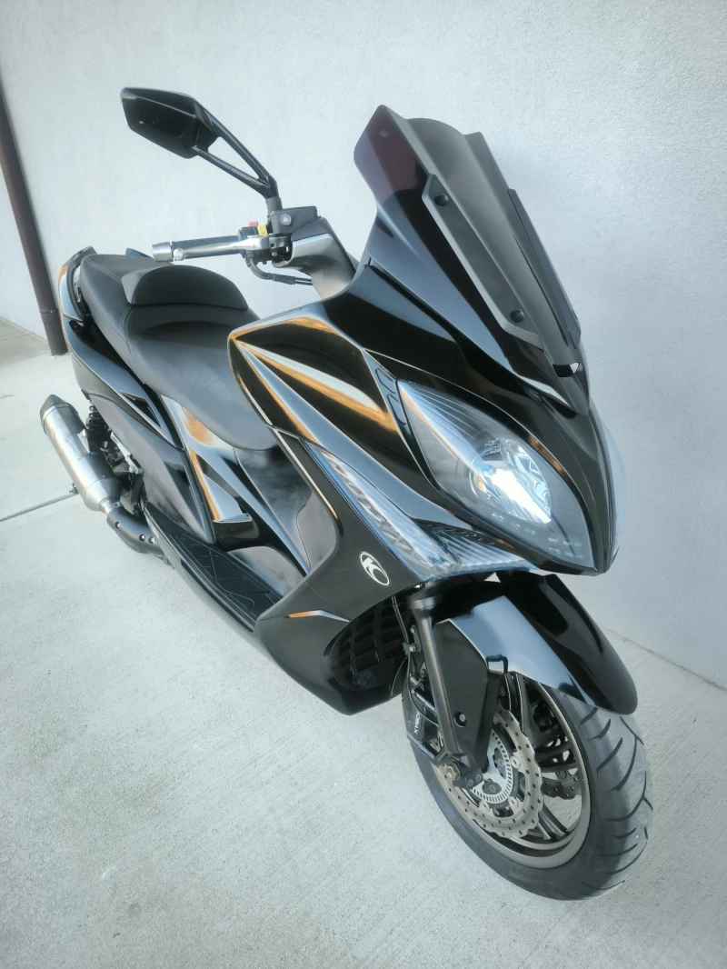 Kymco Xciting 400i , Leo Vince ауспух, Нов внос Италия , снимка 10 - Мотоциклети и мототехника - 49440589