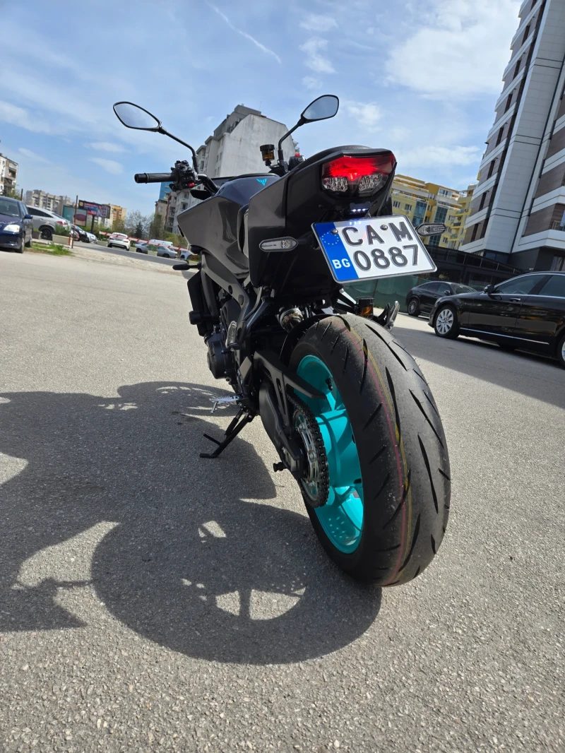 Yamaha Mt-09 Y-AMT, снимка 6 - Мотоциклети и мототехника - 52797216