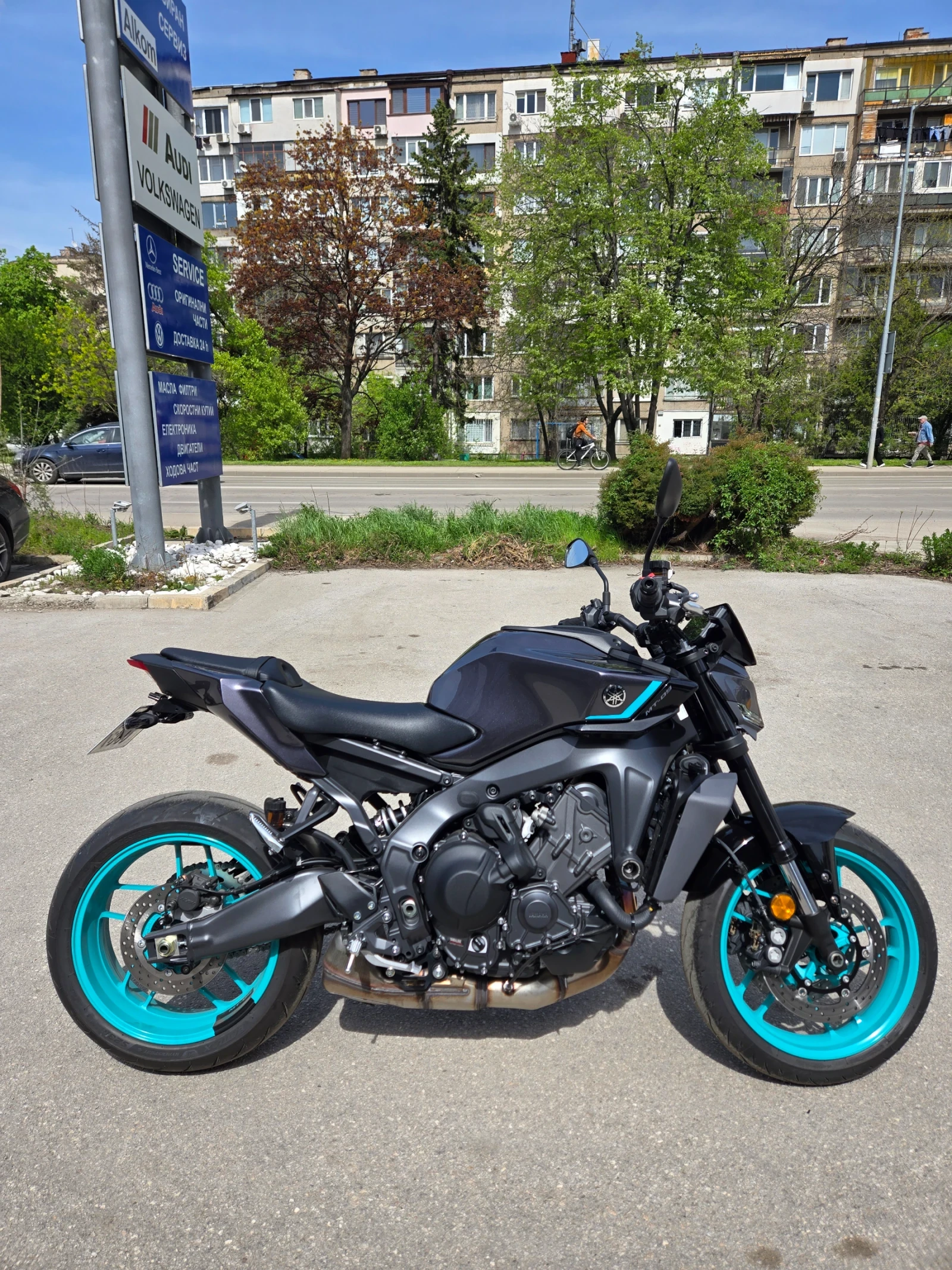 Yamaha Mt-09 Y-AMT, снимка 1
