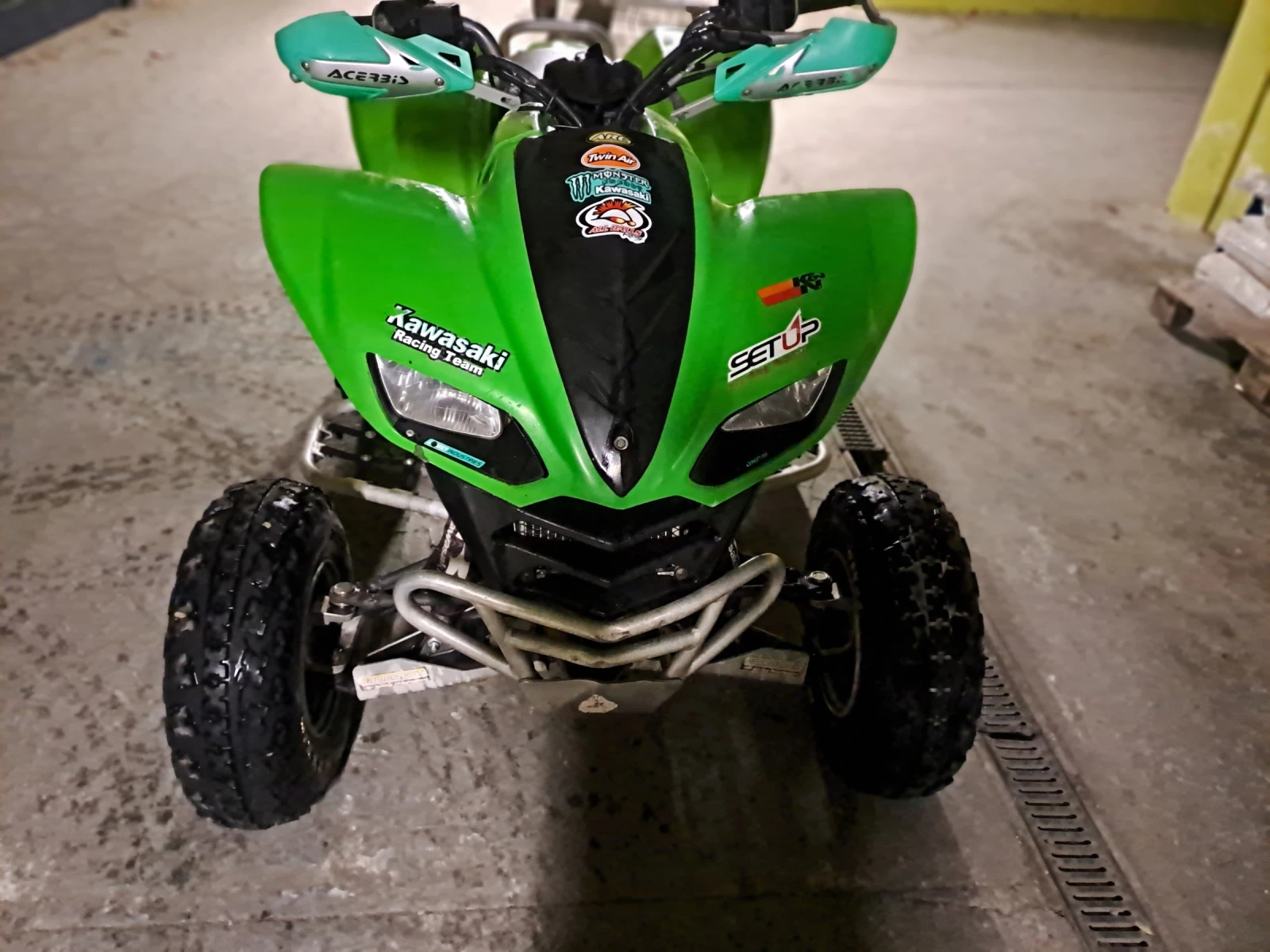 Kawasaki Kfx 700 Нов внос от Англия - изображение 2