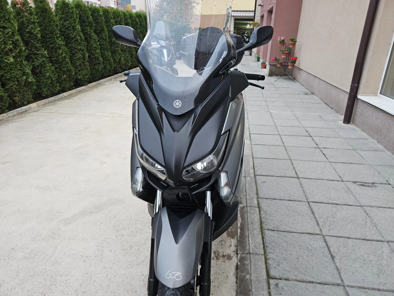 Yamaha X-max 250ie, Face, 11.2016г. - изображение 9