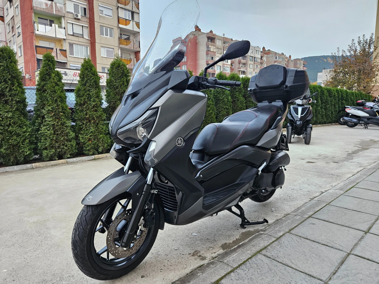 Yamaha X-max 250ie, Face, 11.2016г. - изображение 7