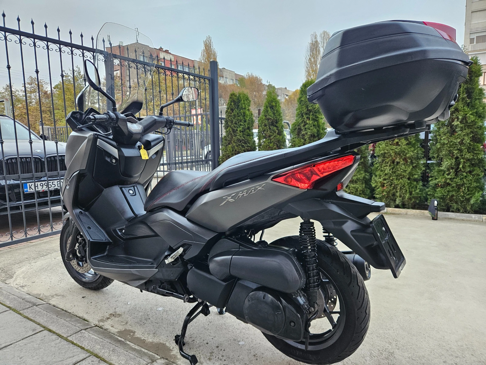 Yamaha X-max 250ie, Face, 11.2016г. - изображение 4