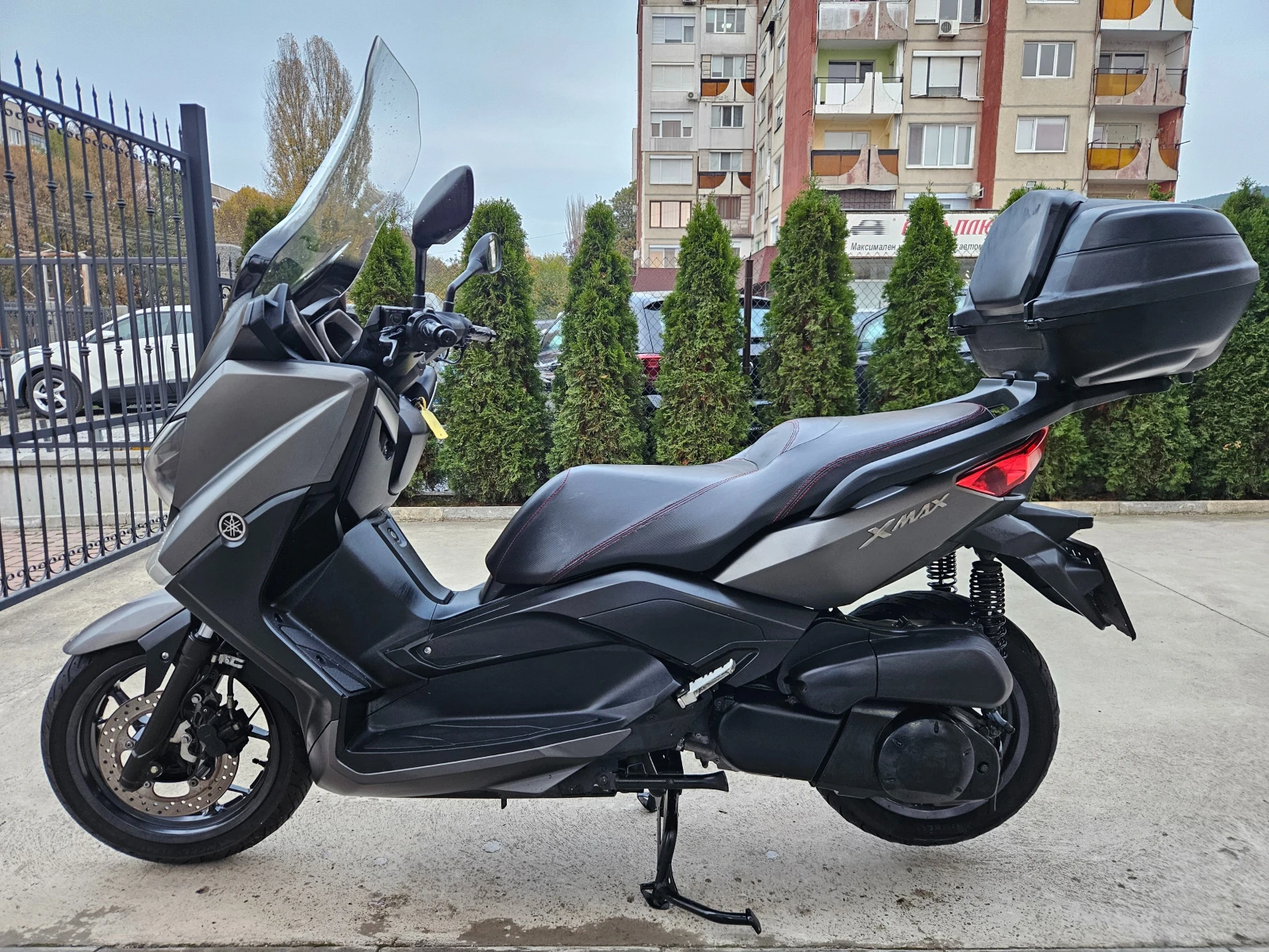 Yamaha X-max 250ie, Face, 11.2016г. - изображение 6