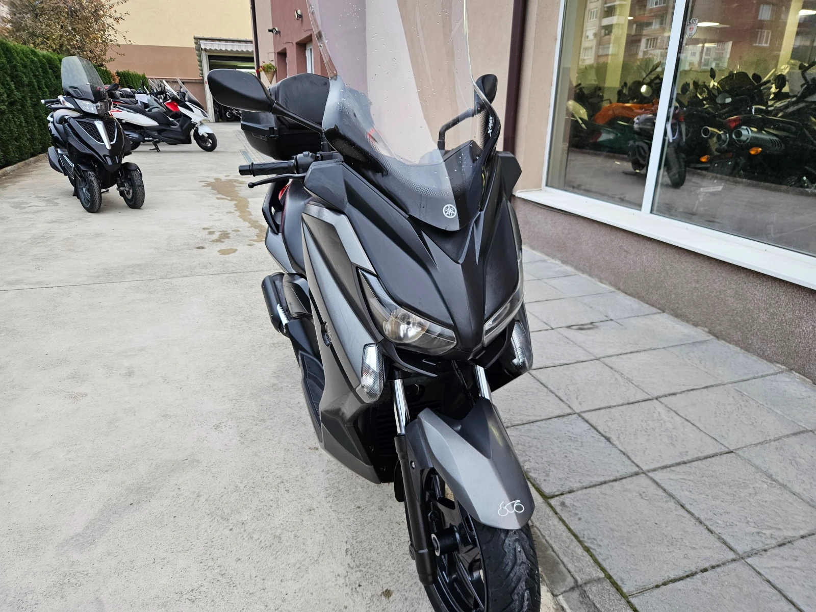 Yamaha X-max 250ie, Face, 11.2016г. - изображение 10